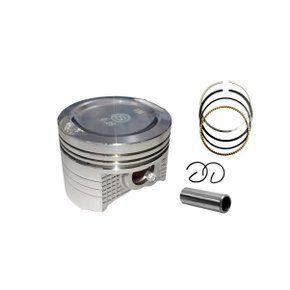 Pistão Com Anel FAN125 09 0,25 Smartfox Modelo original