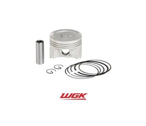 Pistao Com aneis Fan 125 2009 até 2013 ( medida  1.50 ) Wgk