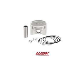 Pistao Com aneis  Fan 125 2009  até 2013 ( medida 1.75 ) Wgk