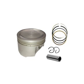 Pistão Com Anél NXR BROS 160 / CG160 1,00 Smartfox Modelo Original