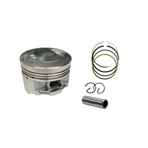 Pistão Com Anel TITAN 2002 / 2008 0,25 Smartfox Modelo Original