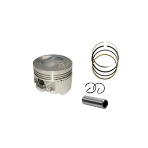 Pistão Com Anél TITAN 2002 / 2008 0,75 Smartfox Modelo Original