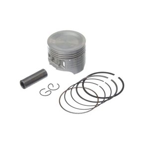 Pistao Com Aneis  Titan 125 / Fan 125 2002 até 2008 (Passe 3,00 ) Embus