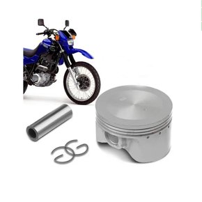 Pistao Com aneis  Xt600 ( Medida 0,50 ) Nikki Modelo Original