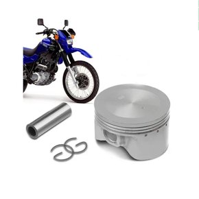 Pistao Com Aneis  XT 600 e ( Medida STD ) KMP premiun Modelo Original