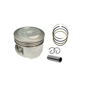 Pistão Com Anél YBR 0,25 Smartfox Modelo Original