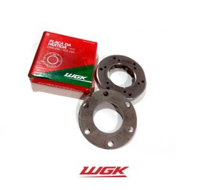 Placa Partida Titan 150 / Cg 150 / Fan 150/ Bros 150 / Biz125 Wgk