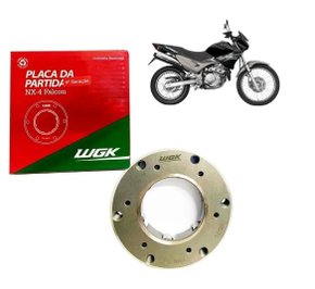 Placa  de  Partida  Nx 400 Falcon Wgk 4 º GERAÇÃO Modelo Original
