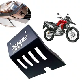 Protetor de Carter da Xre300 Preto Modelo Original Motorcycle