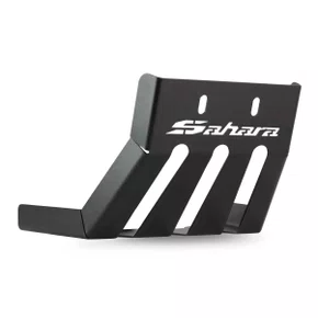 Protetor de Carter da Sahara 300 Preto Modelo Original Motorcycle