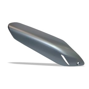 Protetor de Escape da Xre 300 2010 até 2012 Prata Metalica Protork