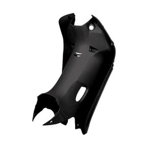 Protetor de Perna da Biz 100 1998 até 2005 Preto Protork