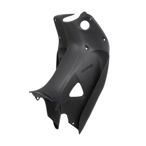 Protetor de Perna da Biz 125 2006 até 2008 Injetado em Cinza ProTork