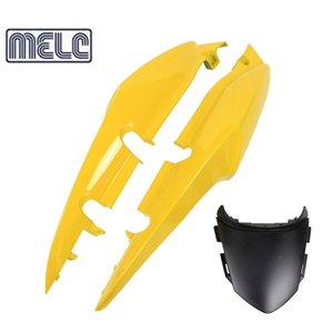 Conjunto de Rabeta Titan 150 / Fan150 2013 Amarelo  Melc Mod Orig