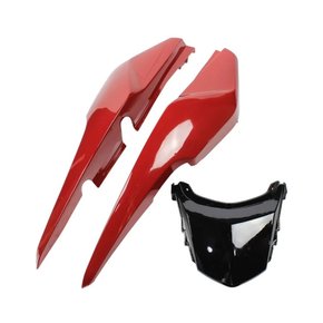 Rabeta Traseira  Fan 150 ( 2014 até 2015 )  Start 160 17e18 Verm S/c Melc