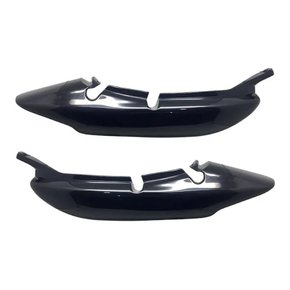 Rabeta Lateral Traseira Fan 125 2005 até 2008 Preto Injetor Melc