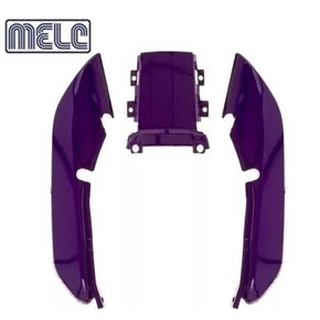 Conjunto de Rabeta Titan 1998 até 2000 Azul Roxo Melc Mod Orig