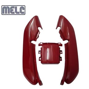 Conjunto de Rabeta Titan 1999 até 2000 Modelo Titan 1999 Vermelho  Melc