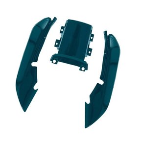 Rabeta Lateral Traseira Titan 125 1997 até 1998 Verde Melc