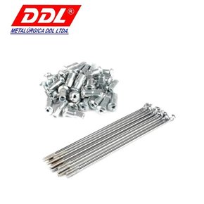 Raio de Roda Dianteira Xtz 125 4 Milimetros  Cromado DDL Mod Orig