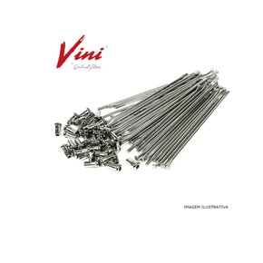 Raio da Roda Traseira Nx 400 Falcon Cromado Vini Modelo Original