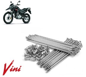 Raio  da Roda Traseira Xre 300 Cromado Vinni Modelo Original