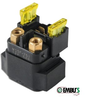 Rele  de  Partida Fazer 250 / Xtz 250 / Tenere 250 embus Mod Original