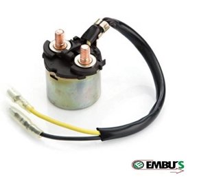 Rele  de  Partida Max 125 / Hunter 125 Embus Modelo Original