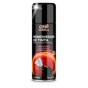 Removedor De Tinta e Vernizes em Spray 340ml Orbi Quimica