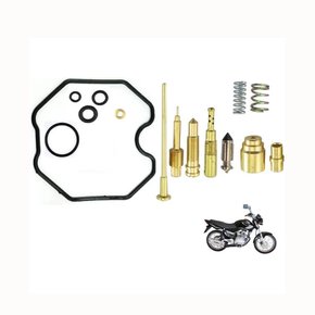 Reparo do Carburador  Cg Titan 150 2004 até 2008 Modelo Original Embus