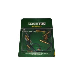 Reparo do Carburador da FAN125 2009 - SMARTFOX