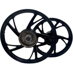 Rodao Biz125 05/14/biz100 12/15 Ks/es Pto Pe Galinha Smartfox*