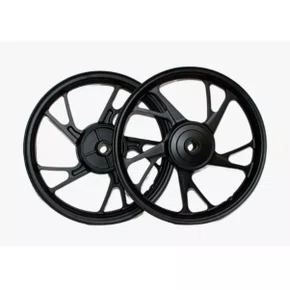 Rodao da Fan125 2009 / 2013 Ks / es Preto Pe de Galinha Smartfox