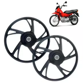 Rodao da Pop100 / 110 Pe de Galinha 2016 / 2023 5 paletas Preto Smartfox