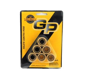 Rolete Contra Peso 6 Peças da Lead 110 Gp Modelo Original