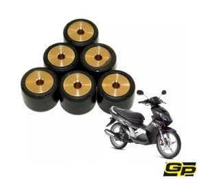 Rolete Contra Peso 6 Peças da Neo 115 Gp Modelo Original