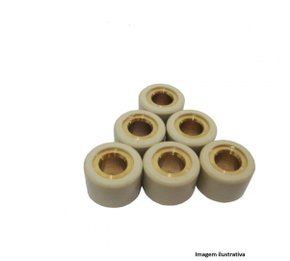 Rolete Contra Peso Lead 110 6 Peças  Embus Modelo Original