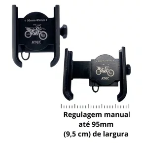 Suporte de Celular Uni Ubs Modelo em L Universal Original Atec