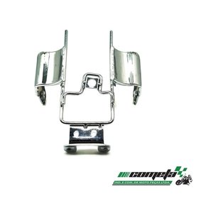 Suporte do Farol  ( aranha ) Ybr 125 Cromado Cometa Modelo Original