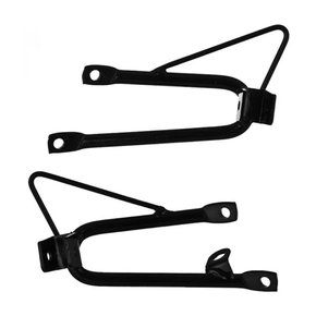 Suporte Pedaleira traseira da Xtz 125 Protork Modelo Original