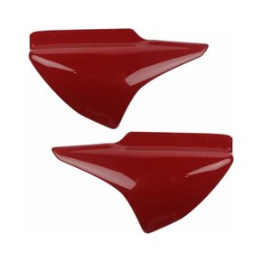 Tampa Lateral da Cg 150 2004 até 2005 Vermelha Melc Modelo Original