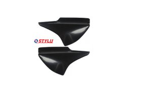 Tampa Lateral da Cg150 2004 / 2008 Preto Injetado Mod Orig Stylu