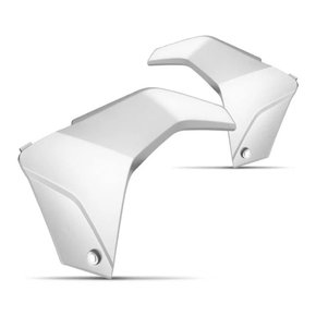 Tampa Lateral CG 150 2014 Prata Fosco ProTork Modelo Original