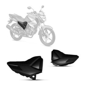 Tampa Lateral da Fazer 150 Injetado Preto ProTork Modelo Original