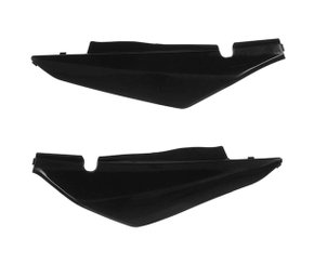 Tampa Lateral Nxr Bros 2002 até 2008 Preto Melc Modelo Original