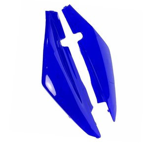 Par de Tampa Lateral Nxr Bros 150  2005 até 2006 Azul Melc