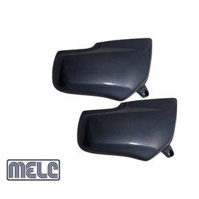 Par de Tampa Lateral Titan 125 1996 até 1997 Grafite Melc