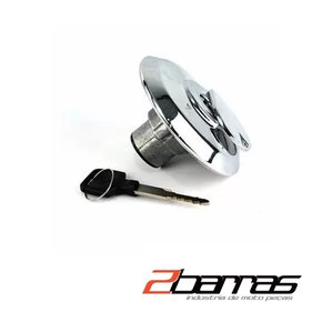 Tampa do Tanque XL 125 / XL 250/ XL 350 / NX150 Duas Barras