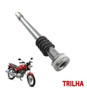 Tubo Interno Inferior da  Bengala Cg Titan 150 Completo  Trilha **