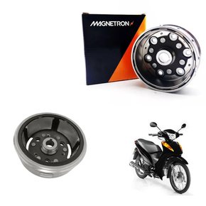 Volante Mganeto Biz100  ( Es- Partida Eletrica )  Magnetron